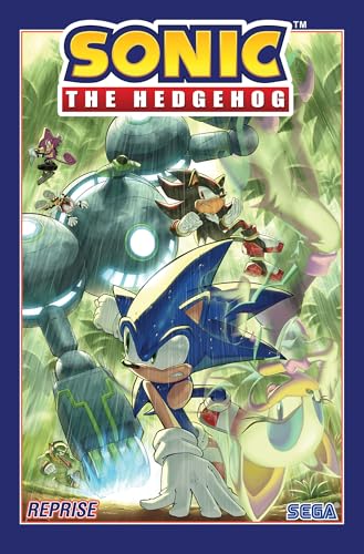 Sonic the Hedgehog, Vol. 21: Reprise (Paperback)