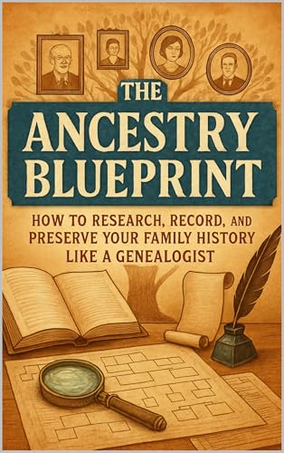 The Ancestry Blueprint: How to Research, Record, and Preserve Your Family History Like a Genealogist (Kindle Edition)