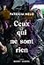 Ceux qui ne sont rien (French Edition)