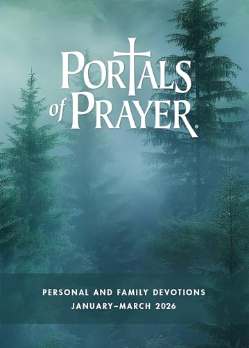 Portals of Prayer, regular size, Jan-Mar edition 2026 (Kindle Edition)