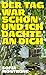 Der Tag war schön und ich dachte an dich by Sofia Montrone