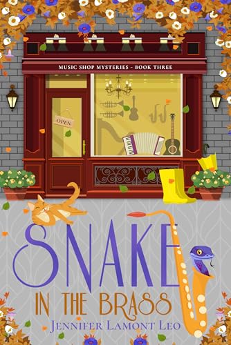 Snake in the Brass (Music Shop Mysteries Book 3)