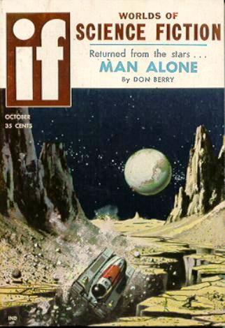 Worlds of If Science Fiction, Vol. 8, No. 6, October 1958 (Paperback)