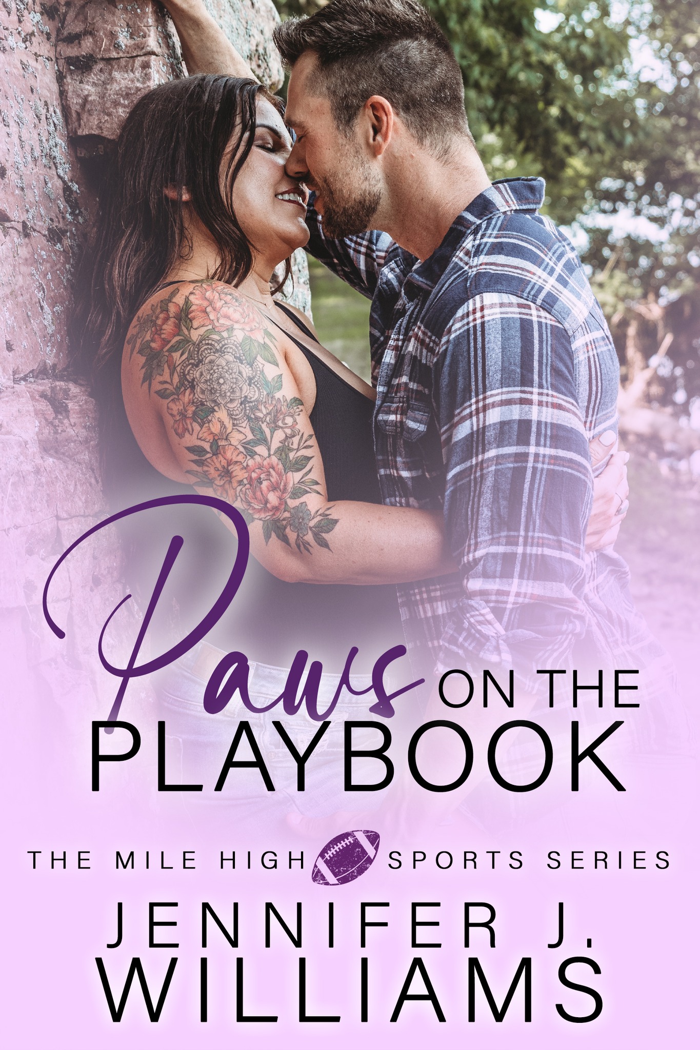 Paws on the Playbook (Mile High, #2)