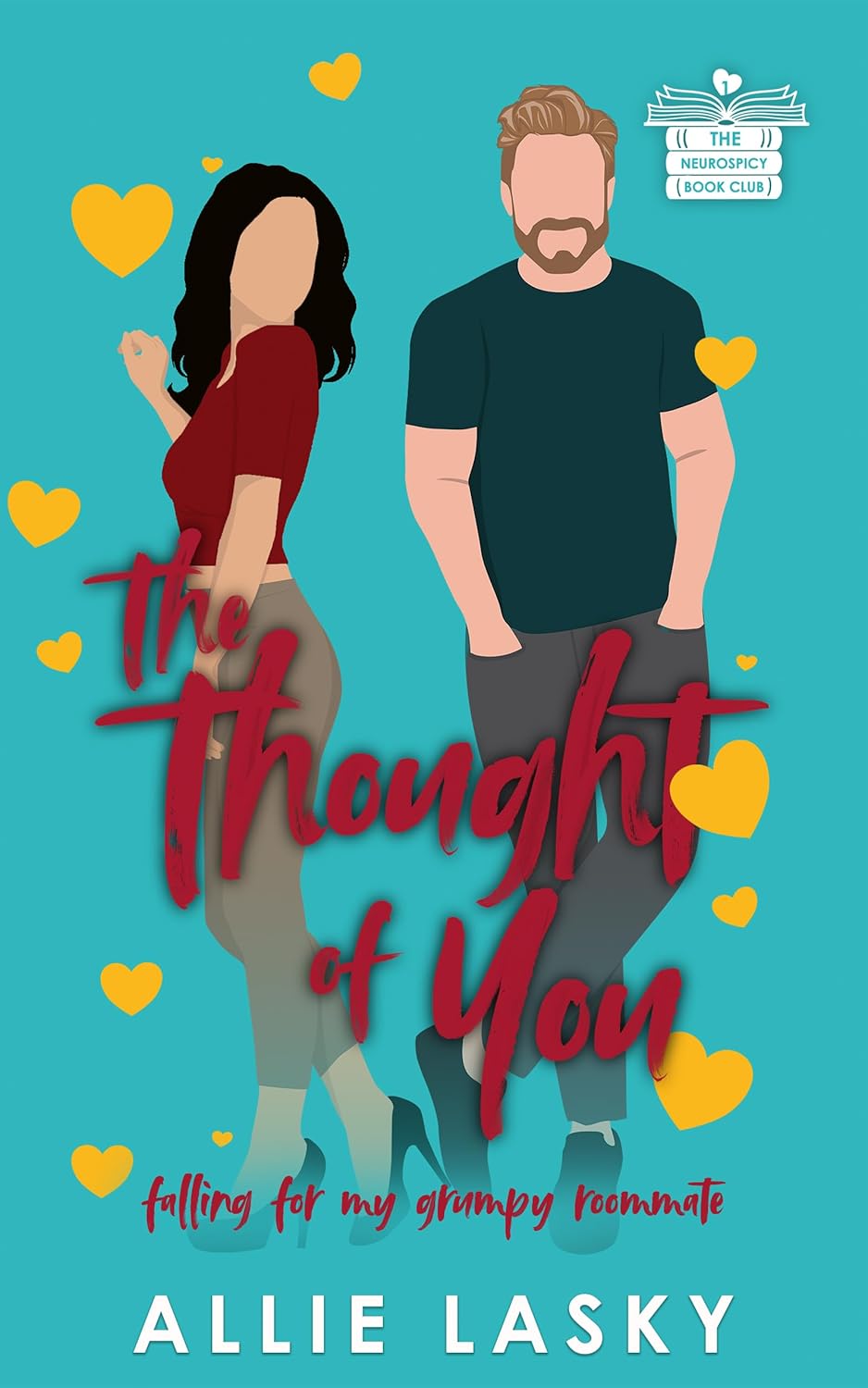 The Thought of You (Neurospicy Book Club, #1)