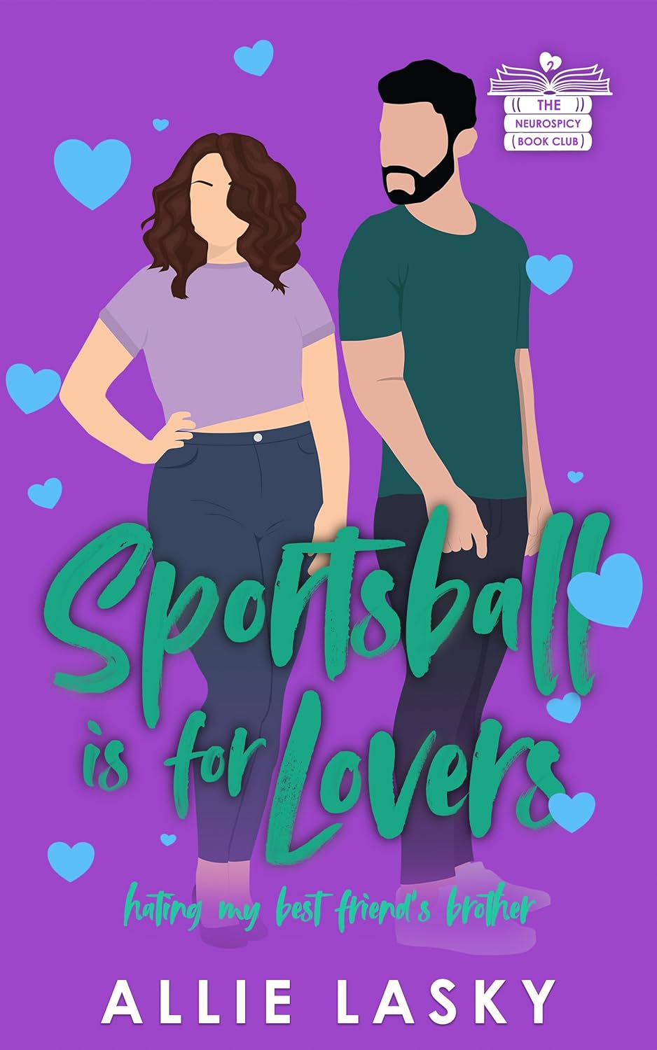 Sportsball Is for Lovers (Neurospicy Book Club, #2)