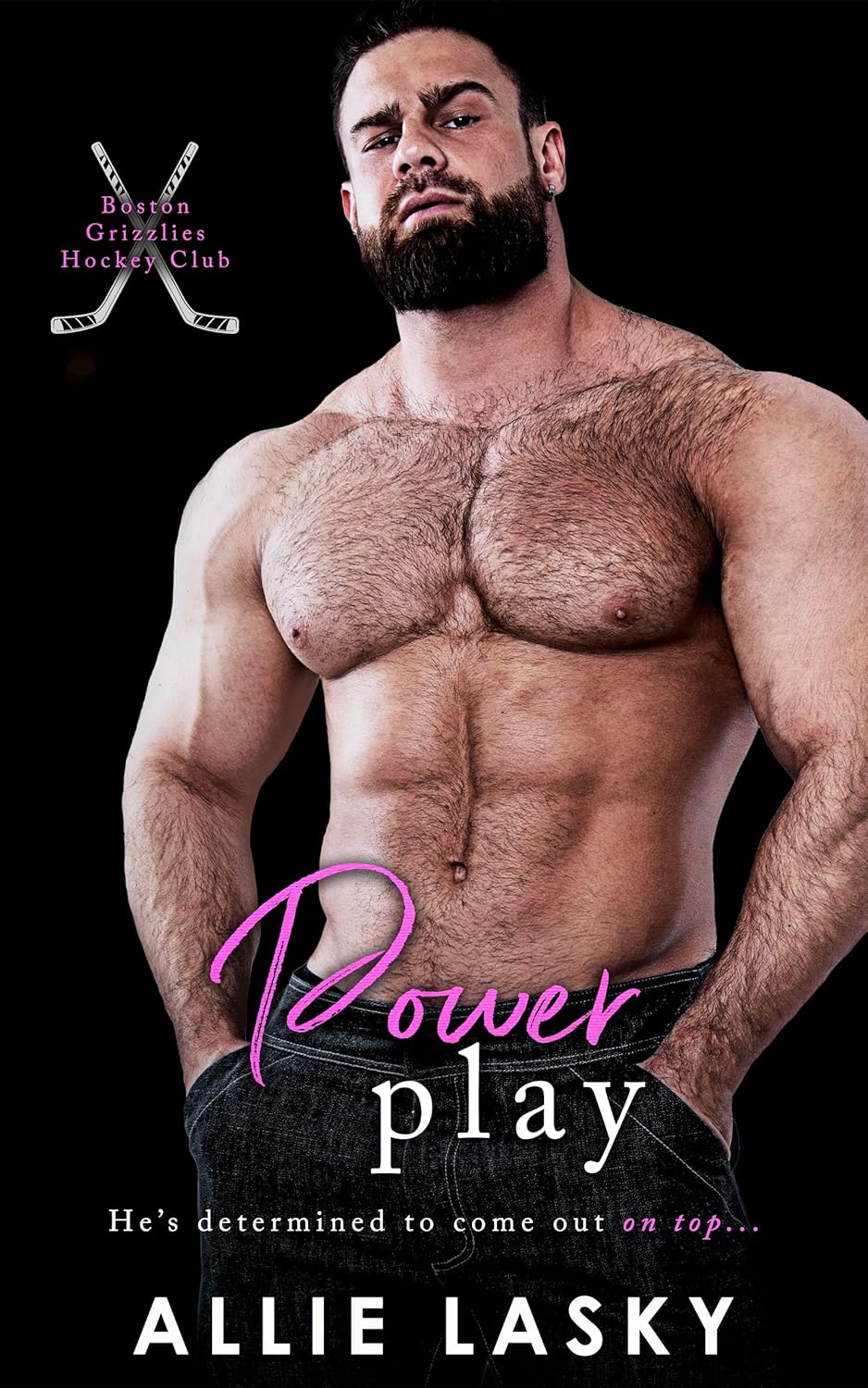 Power Play (Boston Grizzlies Hockey Club, #3)