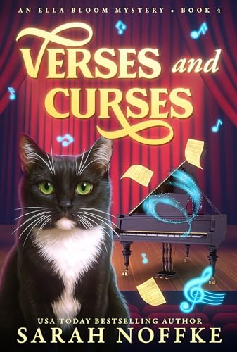 Verses and Curses: A Paranormal Cozy Mystery (Ella Bloom Mysteries Book 4)