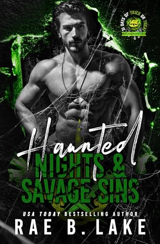 Haunted Nights & Savage Sins: An O'Sullivan Crime Family Novel (31 days of trick or treat: Biker & Mobster)