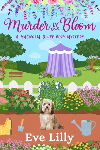 Murder in Bloom: A Magnolia Bluff Cozy Mystery (Kindle Edition)