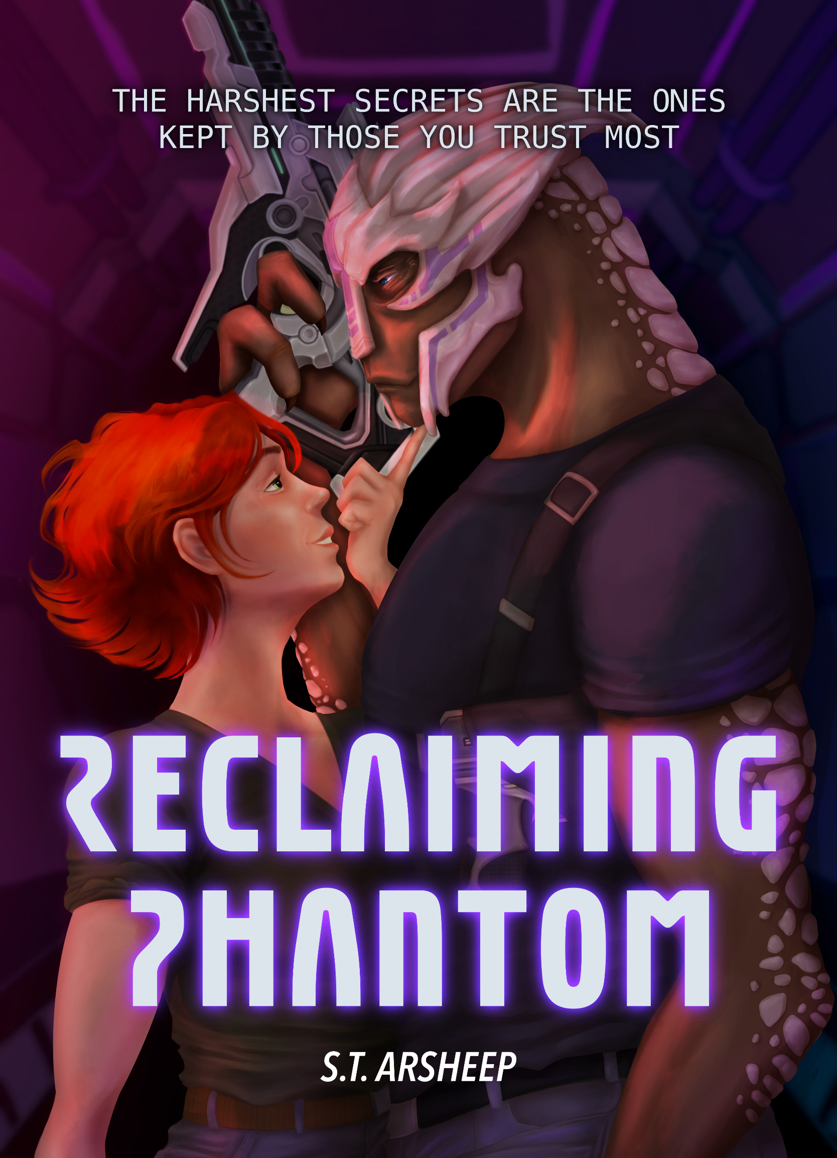 Reclaiming Phantom (Phantom Vengeance, #4)