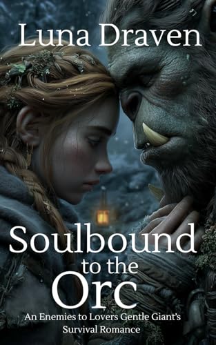 Soulbound To The Orc: An Enemies To Lovers Gentle Giant's Survival Romance (Stone And Storm)