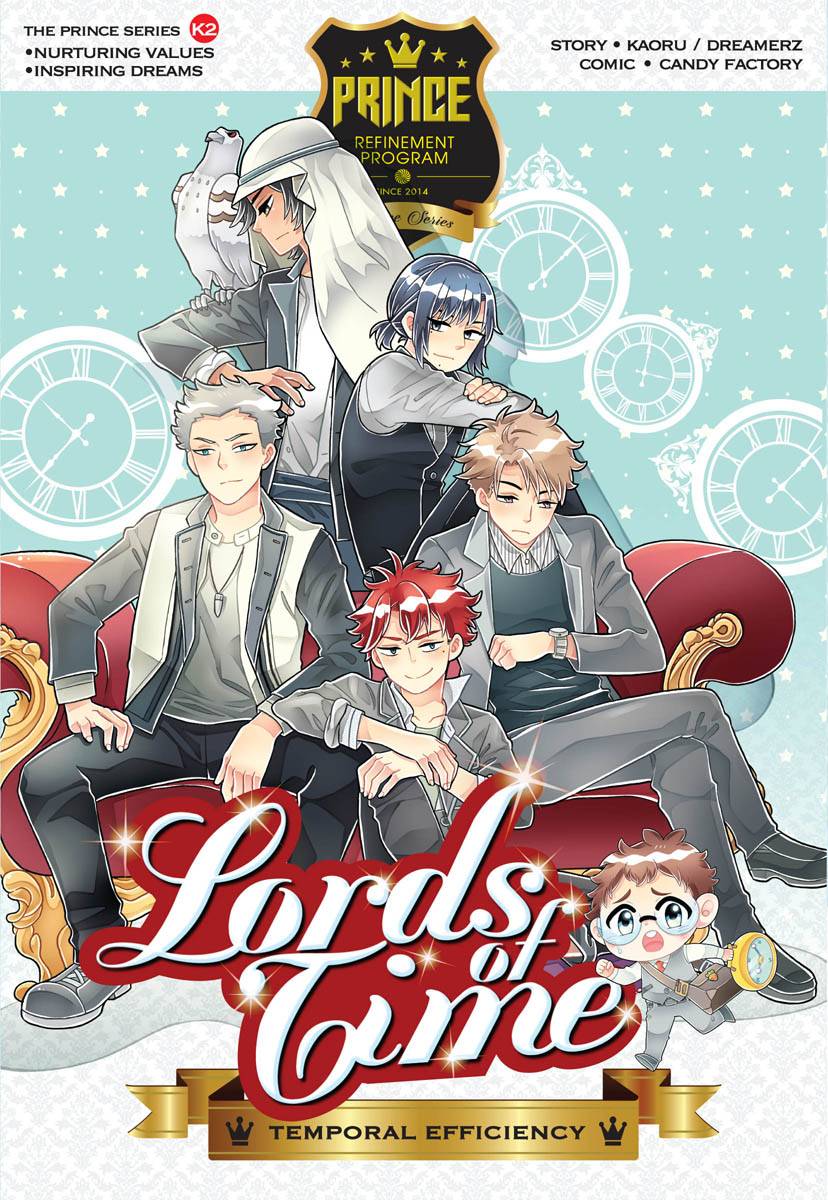 Prince Series 02: Temporal Efficiency: Lords of Time (Paperback)