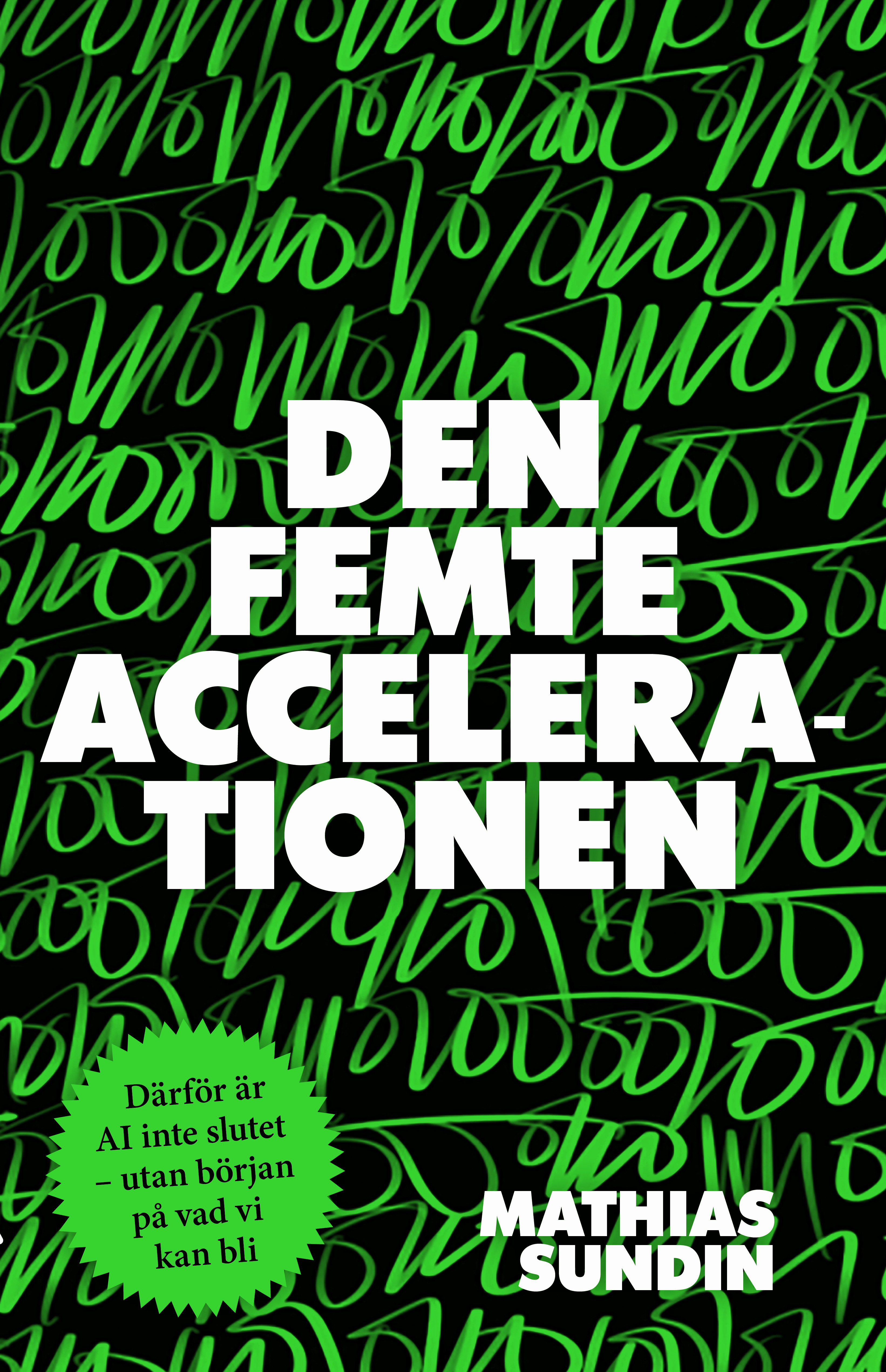 Den femte accelerationen: Därför är AI inte slutet – utan början på vad vi kan bli (Hardcover)