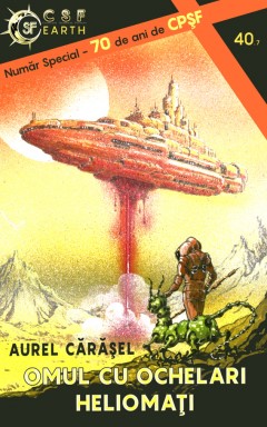 CSF Earth Nr. 40 (Colecția Science-Fiction, #40)