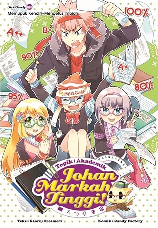 Siri Candy 10: Johan Markah Tinggi [Akademik]
