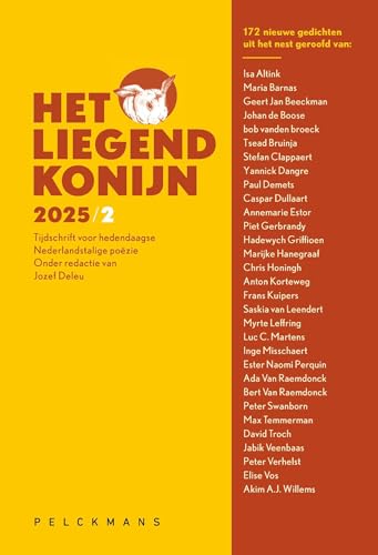 Het liegend konijn 2025/2: Tijdschrift voor hedendaagse Nederlandstalige poëzie (Dutch Edition)