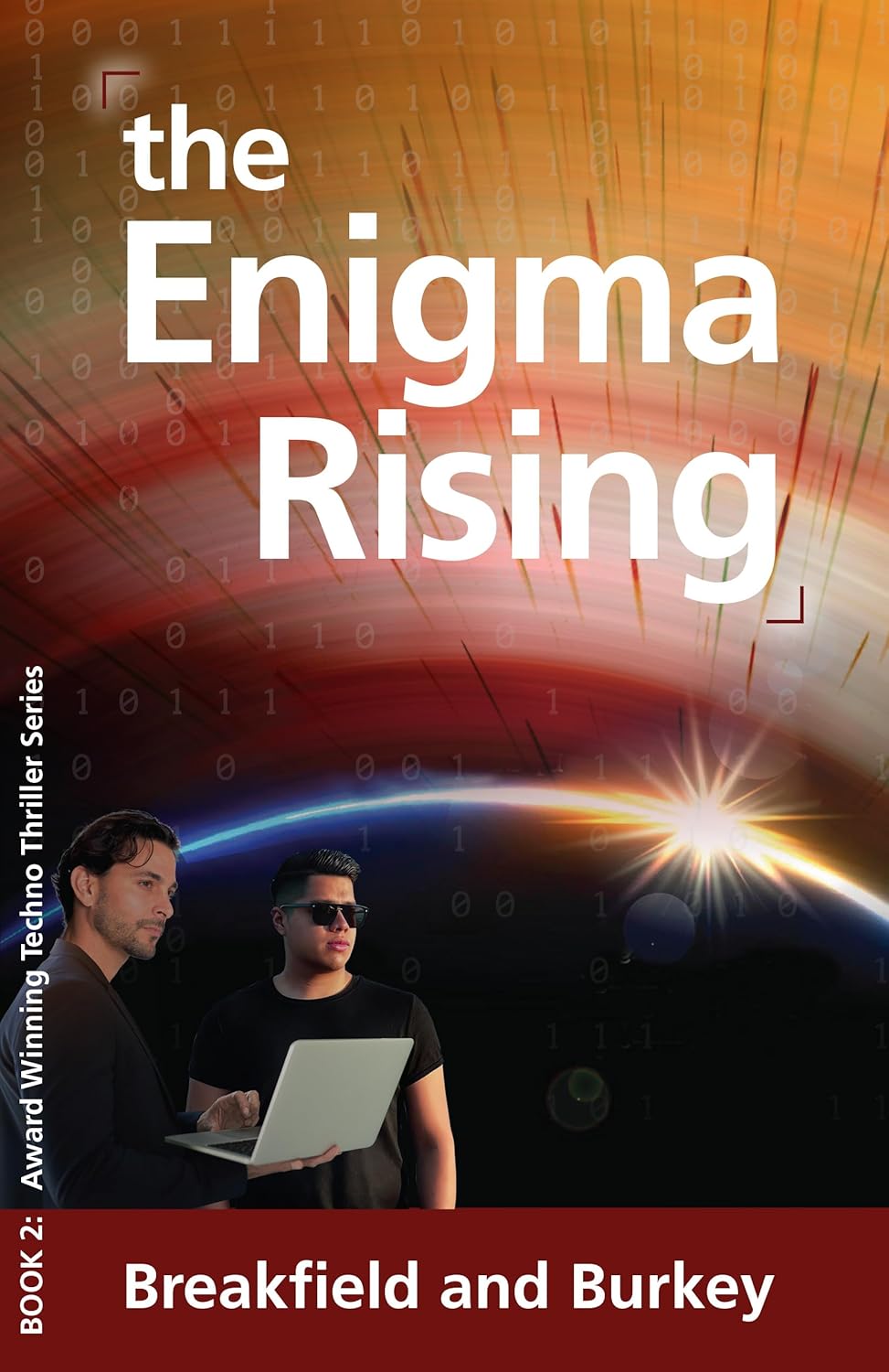 The Enigma Rising (Enigma #2)