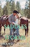 Saddles & Second Hearts: A Grumpy Single Dad Cowboy Romance (The Men of Mountain Tide Ranch Retreat Book 1)