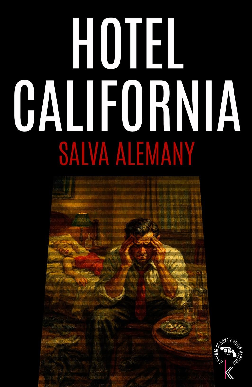 Portada de Hotel California, de Salva Alemany