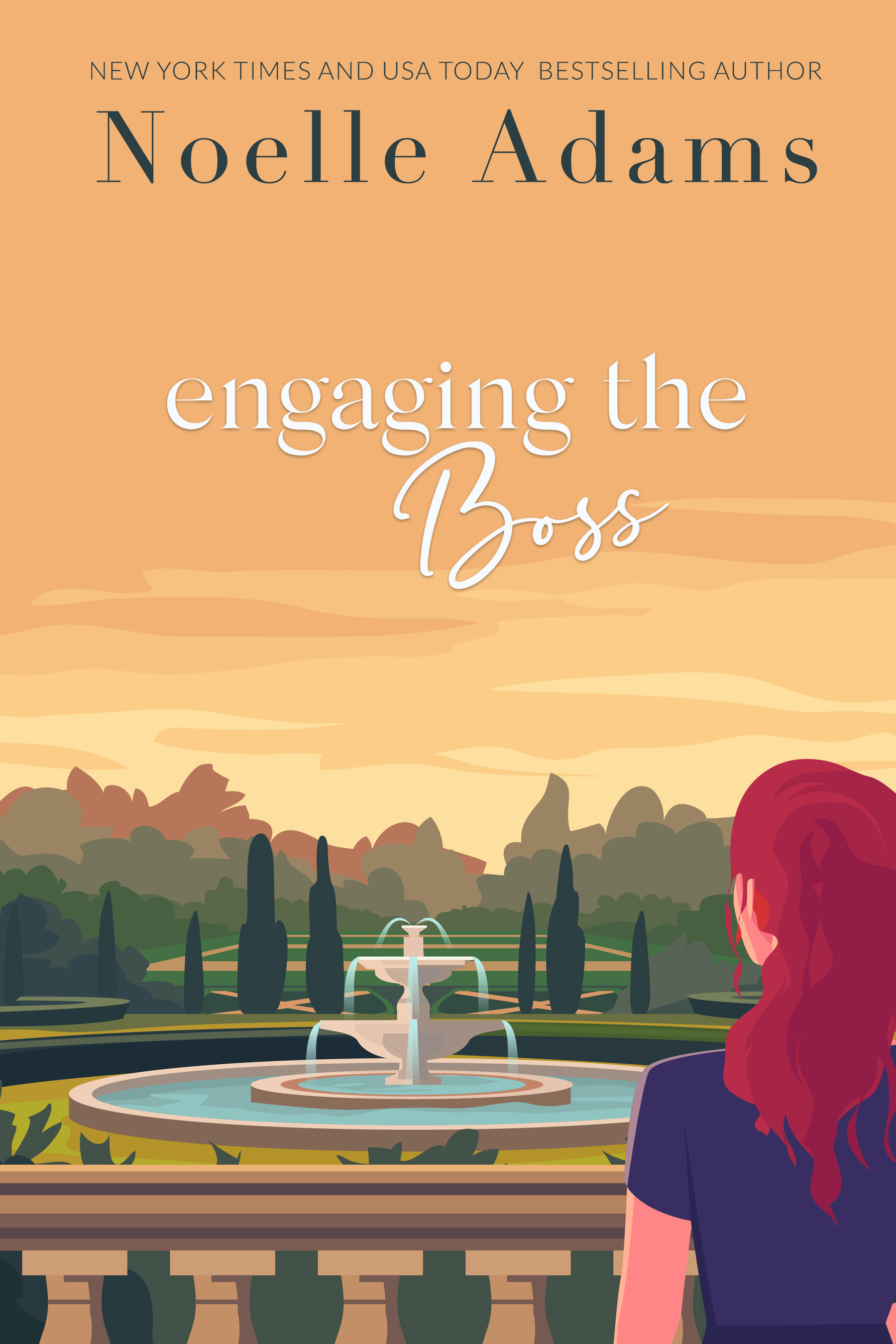 Engaging the Boss (Heirs of Damon #3)