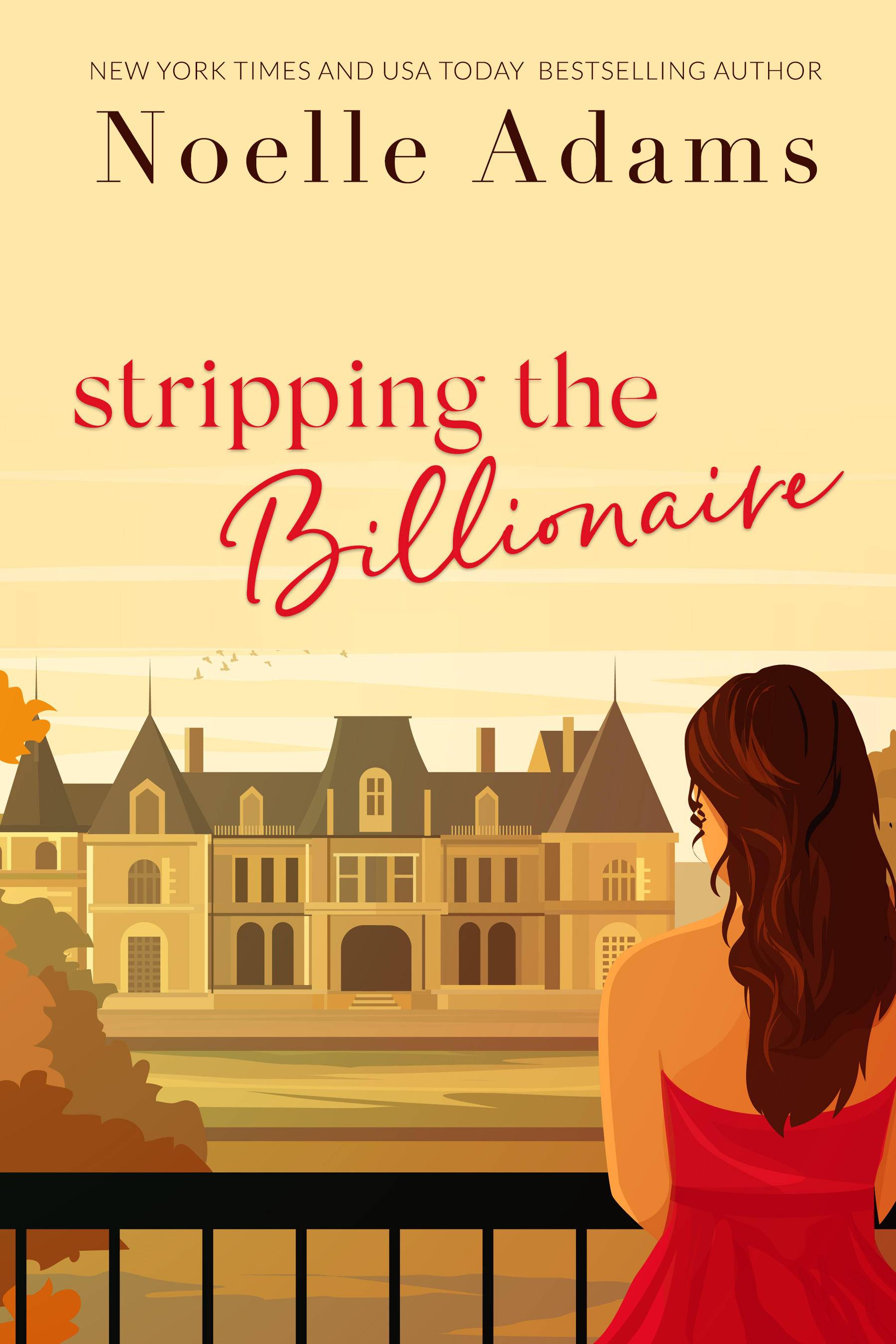 Stripping the Billionaire (Heirs of Damon, #4)