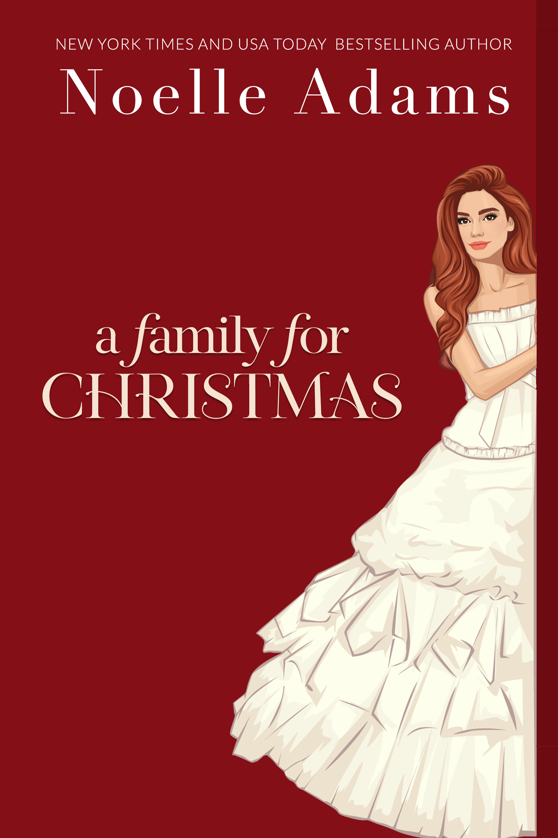 A Family for Christmas (Willow Park, #3)