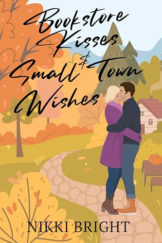 Bookstore Kisses & Small Town Wishes (The Warners)