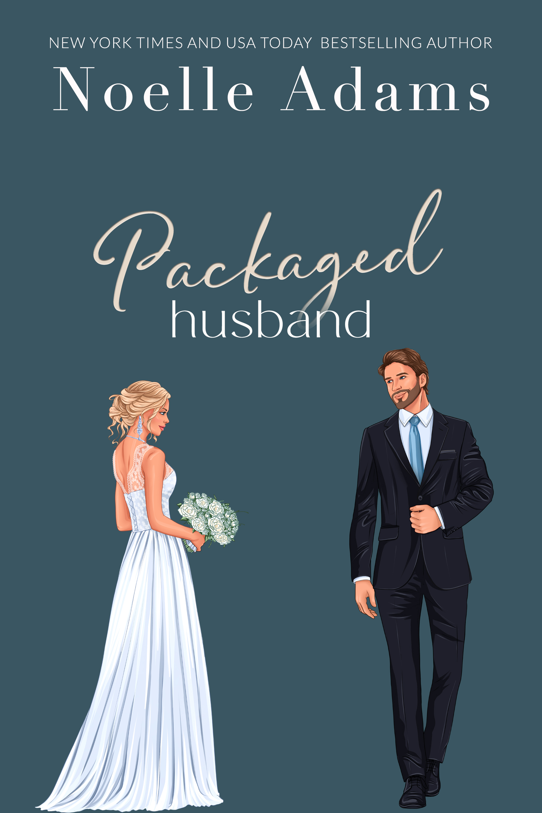 Packaged Husband (Trophy Husbands, #3)