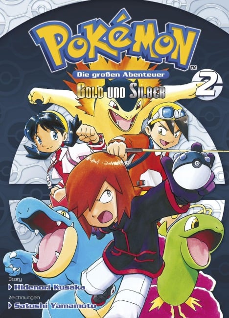 Pokémon - Die großen Abenteuer: Gold und Silber 02 (Paperback)