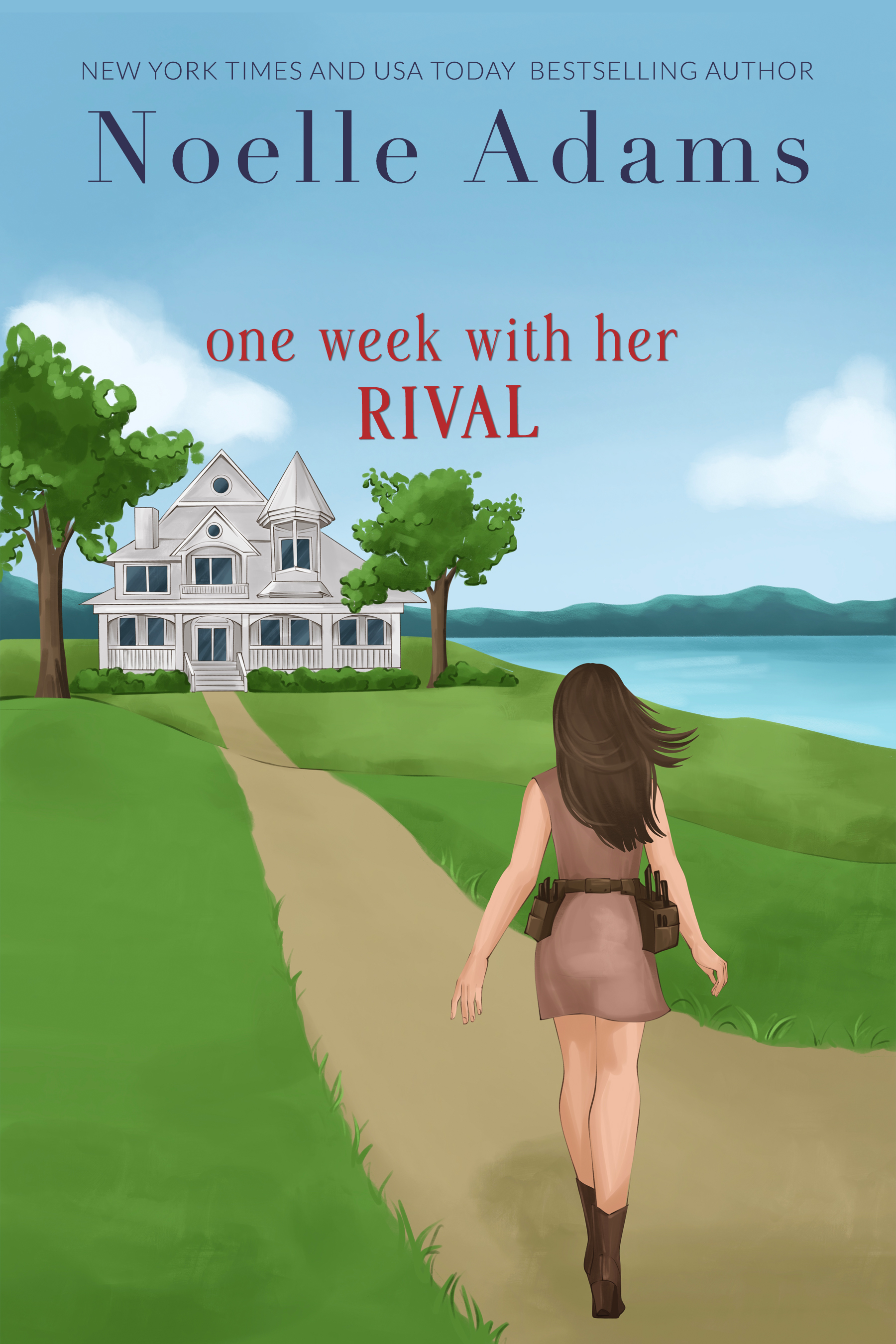 One Week with her Rival (Eden Manor, #1)