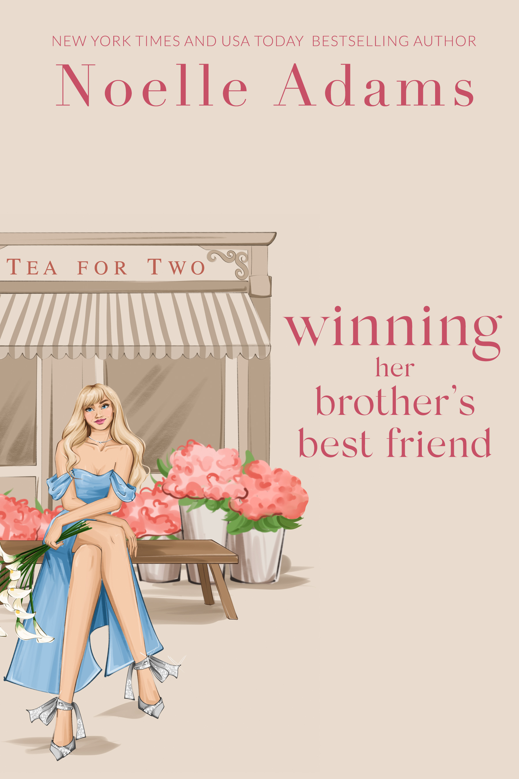 Winning Her Brother's Best Friend (Tea for Two, #2)