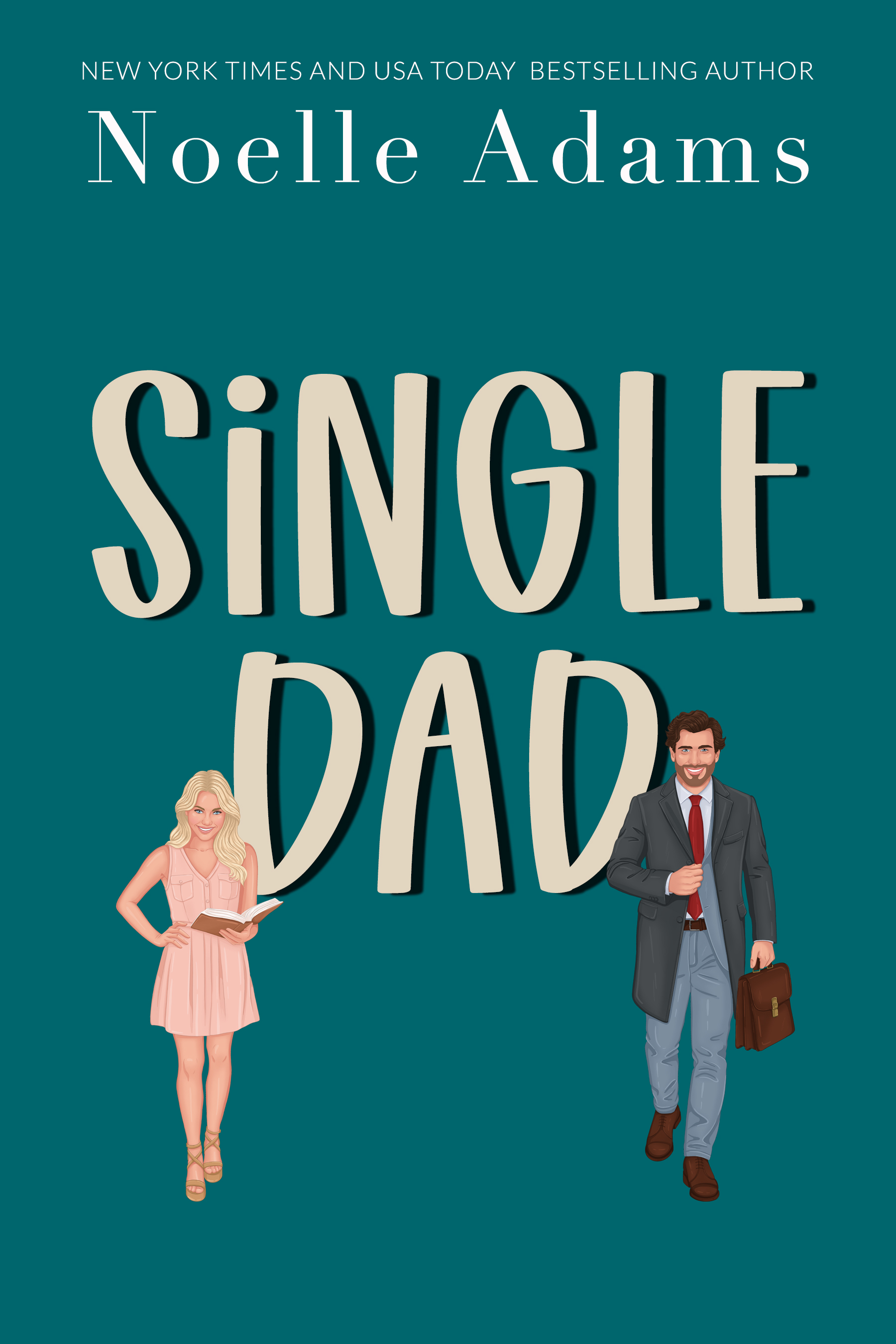 Single Dad (Milford College, #3)