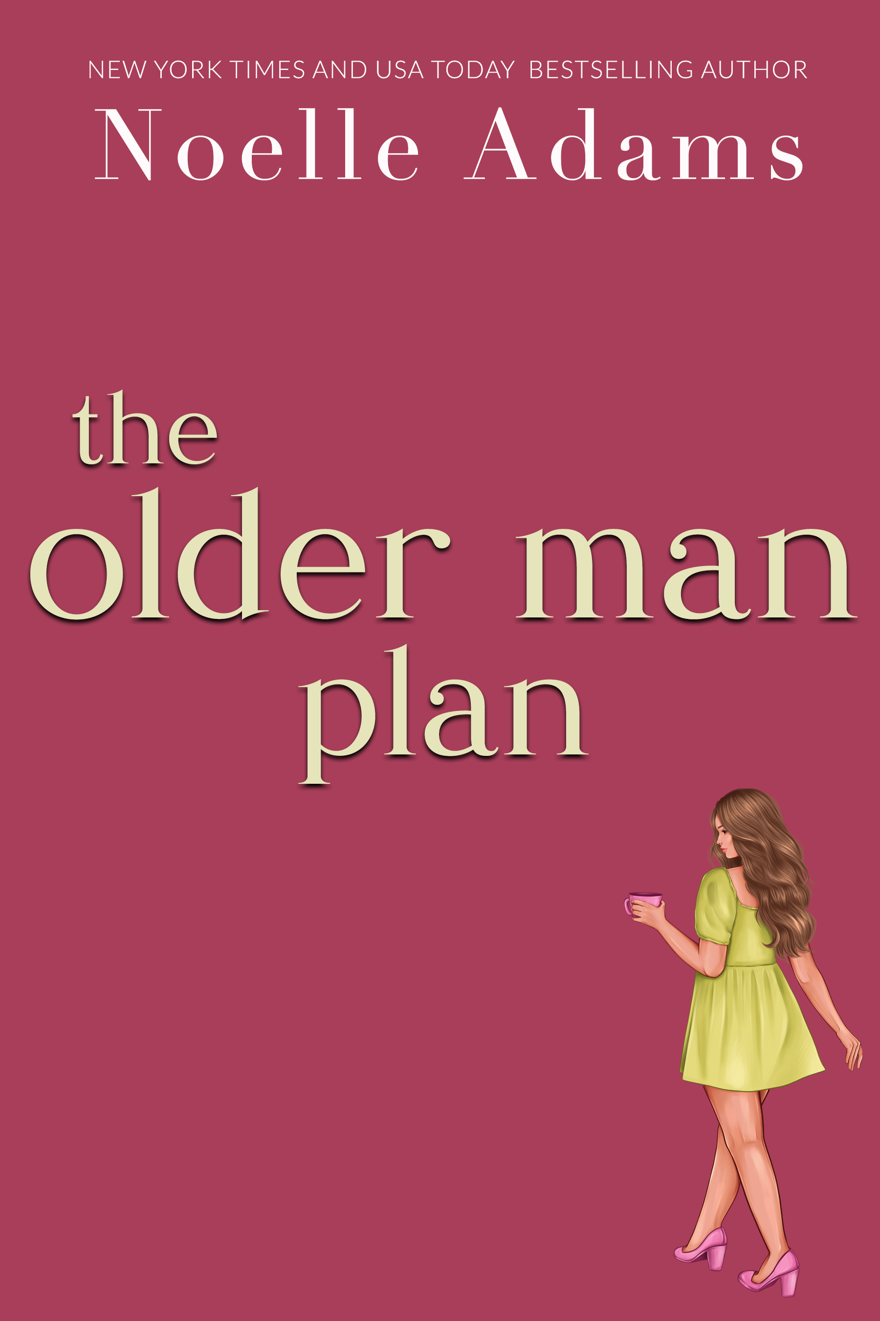 The Older Man Plan (Coble Coffee, #1)