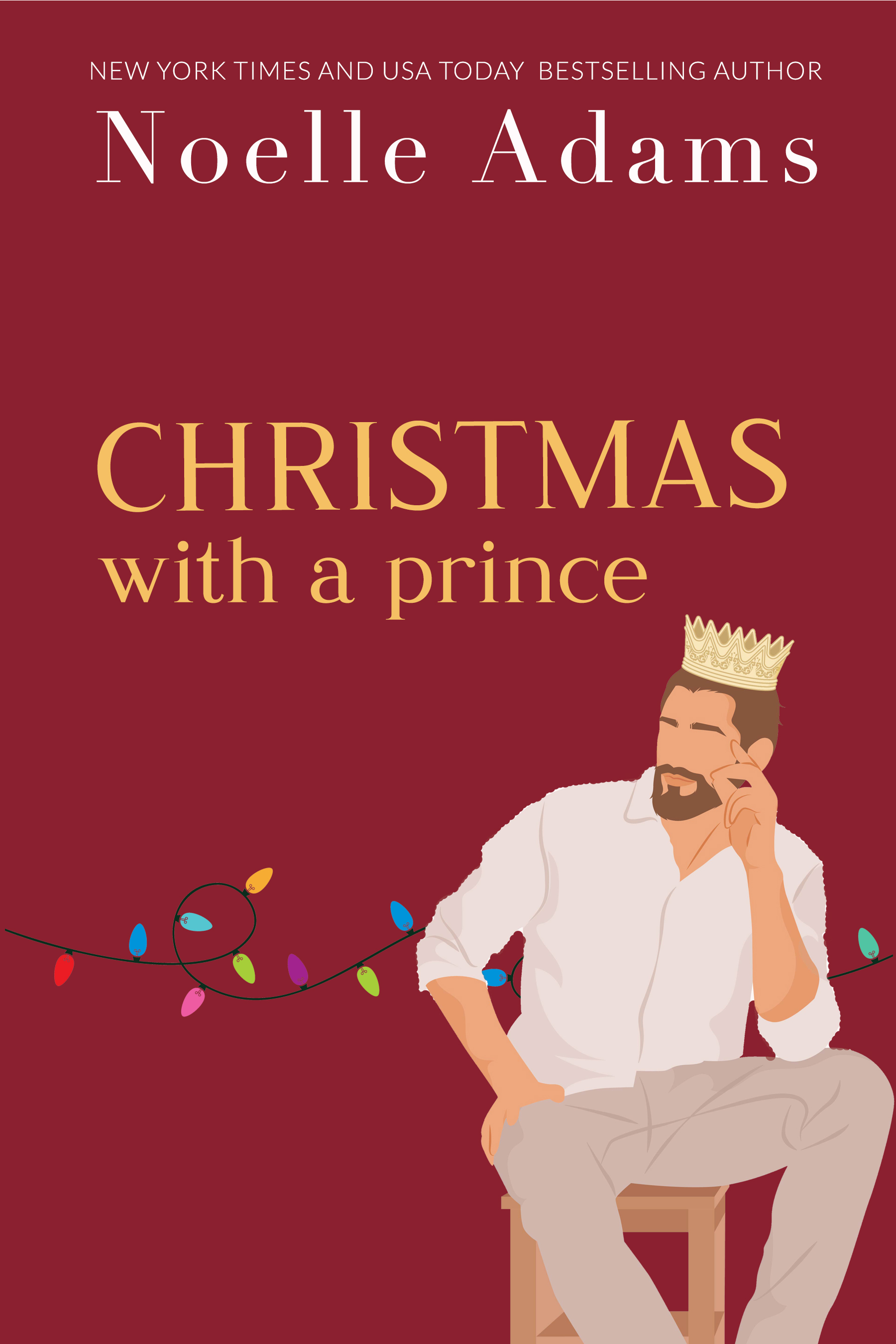 Christmas with a Prince (Rothman Royals #4)