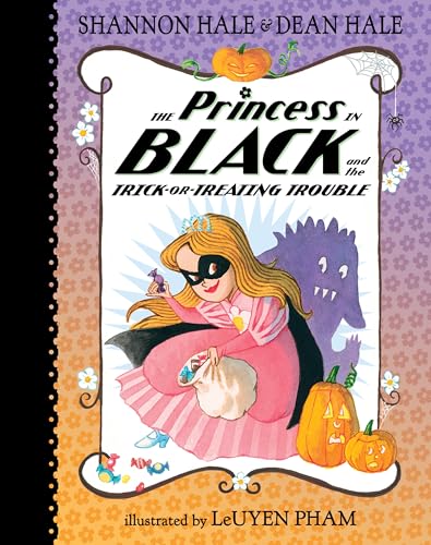 The Princess in Black and the Trick-or-Treating Trouble (Hardcover)