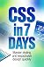 CSS IN 7 DAYS by JOSH BOLTON