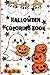 Halloween coloring book