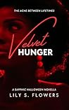 Velvet Hunger: A Sapphic Halloween Novella Book cover for Velvet Hunger: A Sapphic Halloween Novella