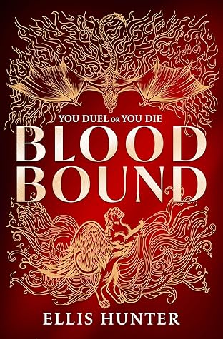 Blood Bound (Cursed Covenant, #1)