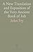 A New Translation and Exposition of the Very Ancient Book of Job