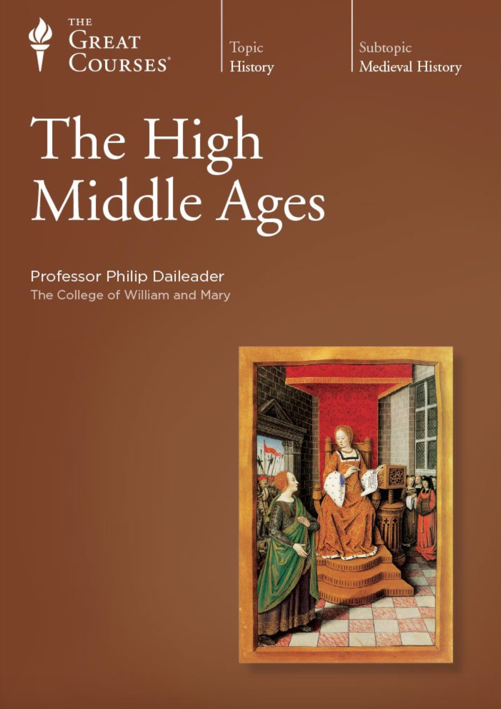 The High Middle Ages (Audio CD)