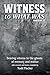 WITNESS to What Was by Todd Fischer