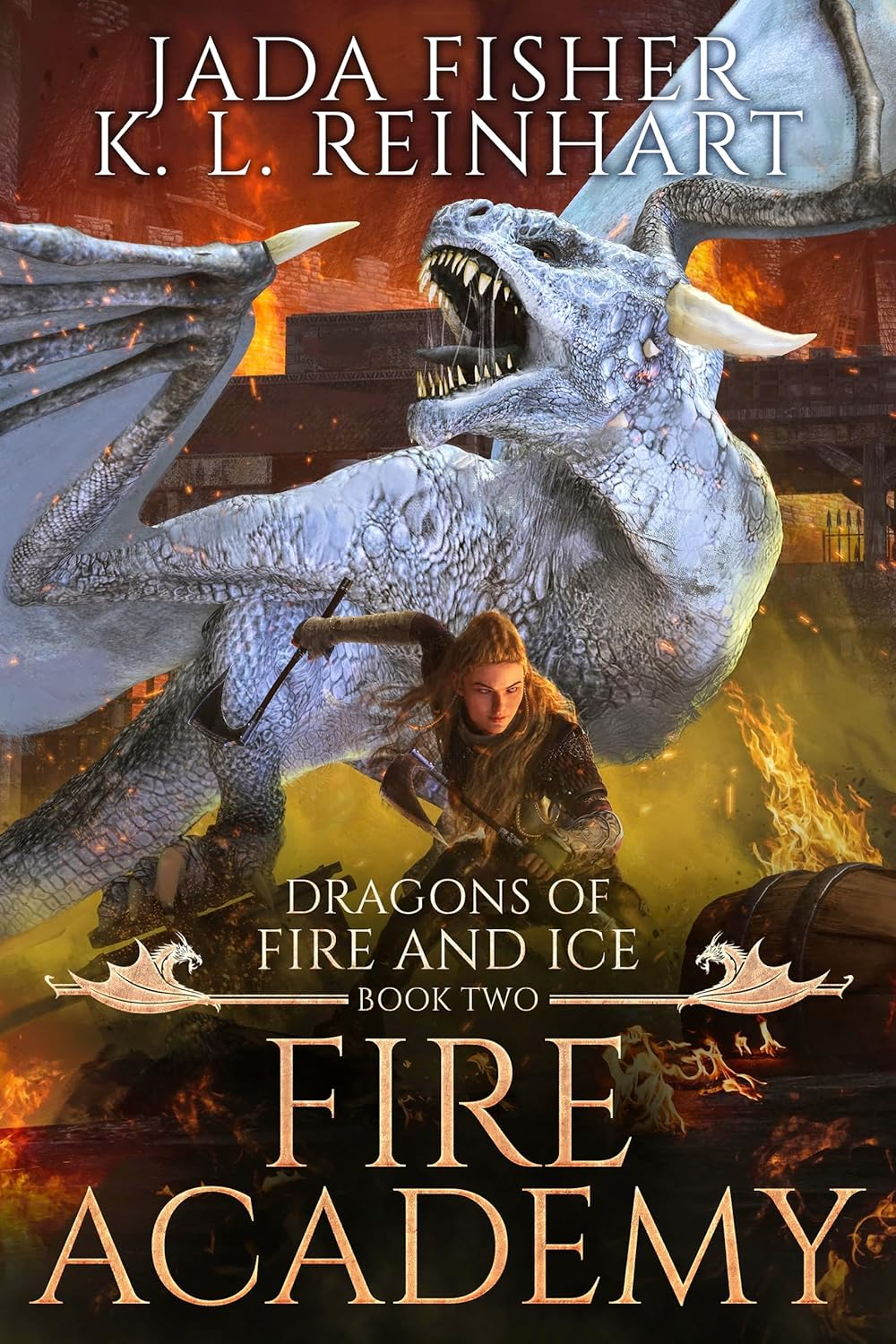Fire Academy (Dragons of Fire and Ice #2)