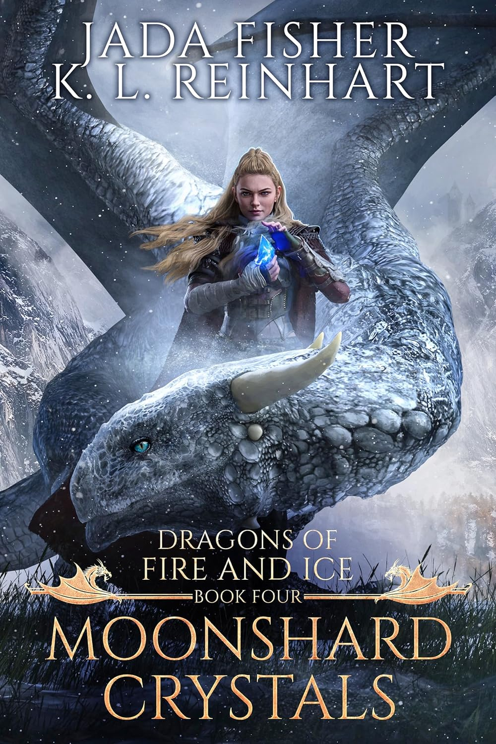 Moonshard Crystals (Dragons of Fire and Ice #4)