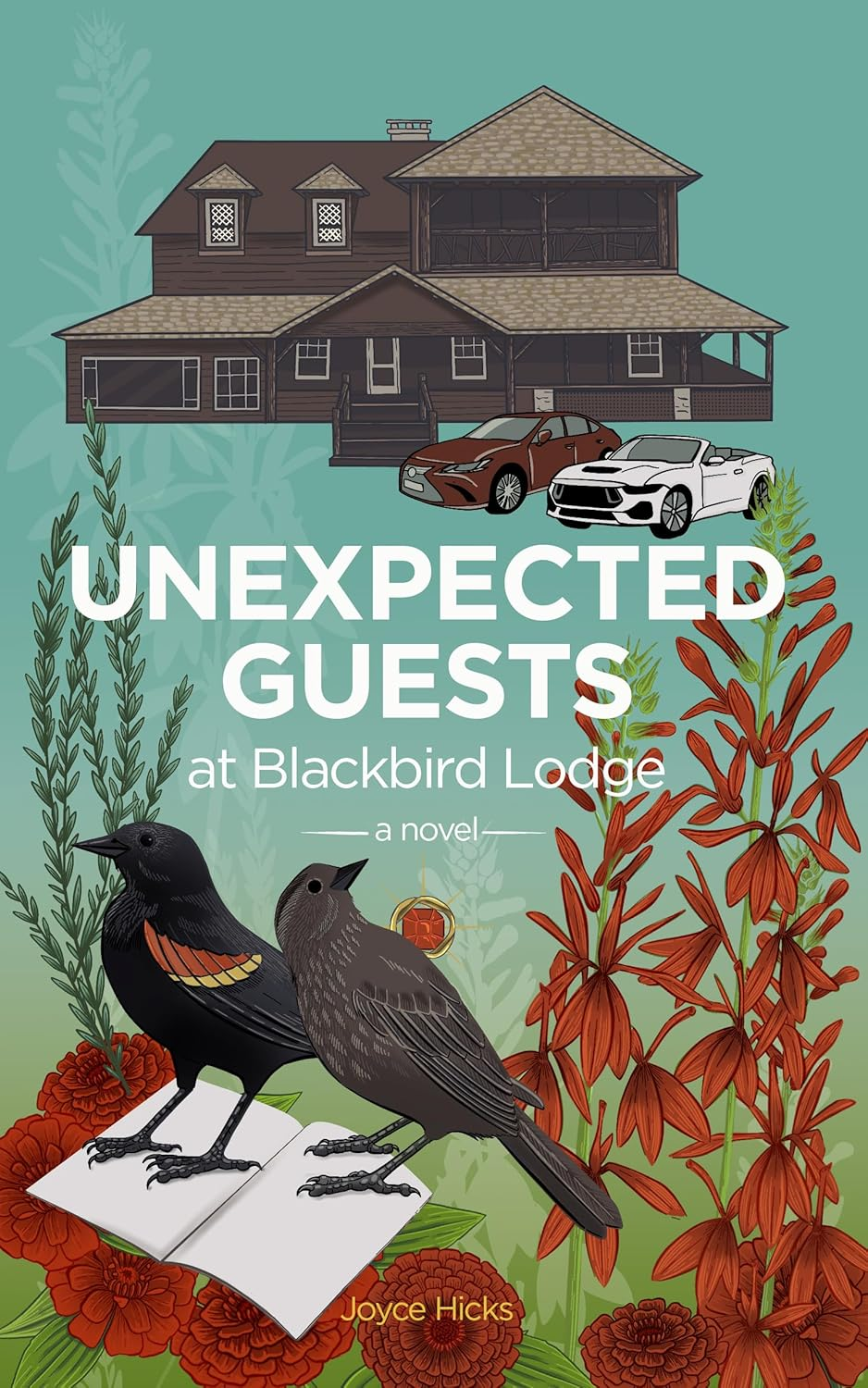 Unexpected Guests at Blackbird Lodge (Kindle Edition)