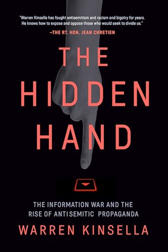 The Hidden Hand: The Information War and the Rise of Antisemitic Propaganda (Hardcover)