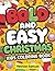 Bold and Easy Christmas Kids Coloring Book by Yannick Samuel