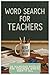 Word Search For Teachers