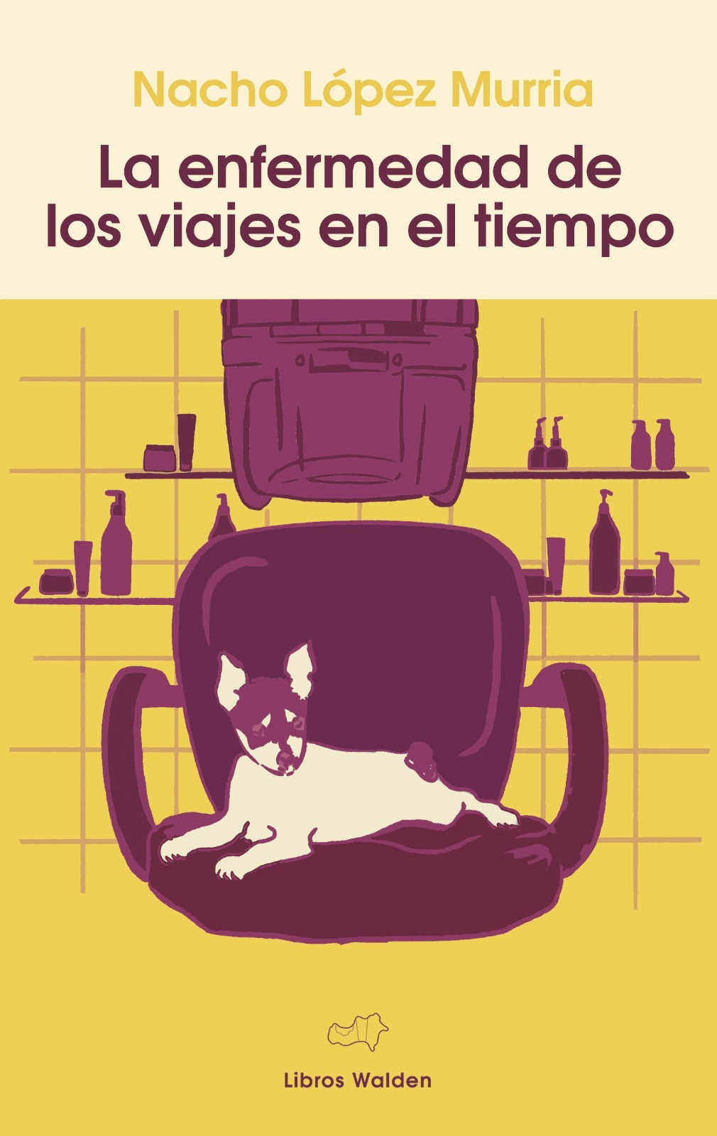 La enfermedad de los viajes en el tiempo (Paperback)